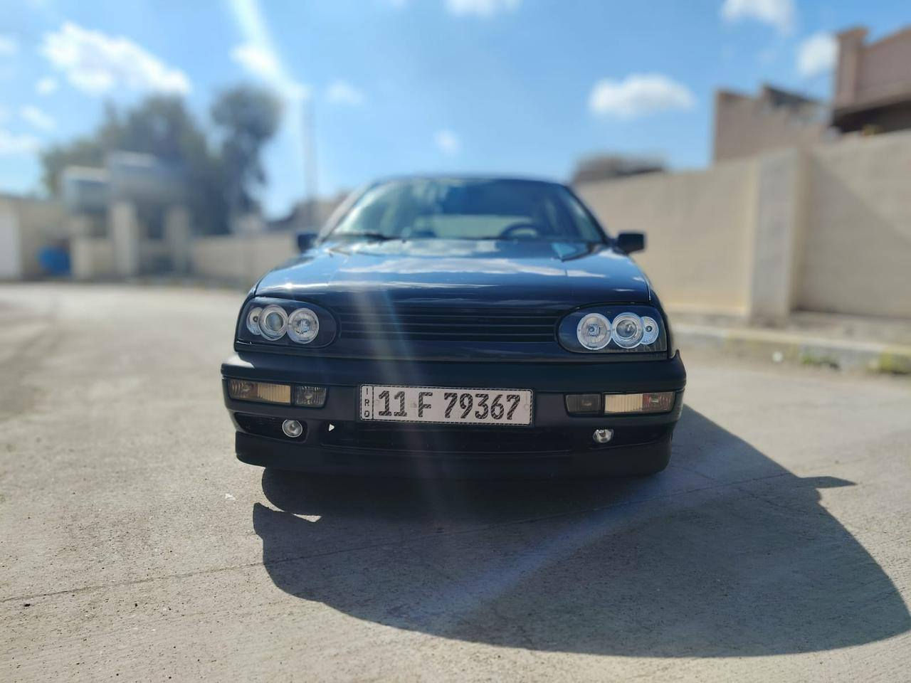 كولف موديل 93
رقم الماني جديد 
 سنوية  لسنه 2028
سنوية ب اسمي 
تخم تاير جديد 
حدادية جديد
ويل BBS
ماشيه 172 الف فقط حقيقي 
سيارة معمرة جديد كامل 
مصبوغه عام 
محرك بي خيط تبخير 
السعر 45ورقة وبي مجال 
الاستفسار الاتصال على الرقم
***********

