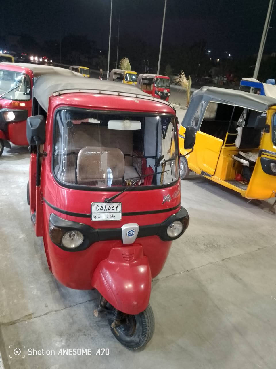 السلام عليكم تكتك للبيع موديل 21 شهر 11 محور تي في اس تكتك خير من الله كهربائيات كله شغال تكتك مال شغل رقمه سنويه تحويل ثاني يوم تخم تاير جواهر جادر جديد دوشمه جديده مقفوله من الاخياس والاستفسار اكثر دق على هذا الرقم ***********
