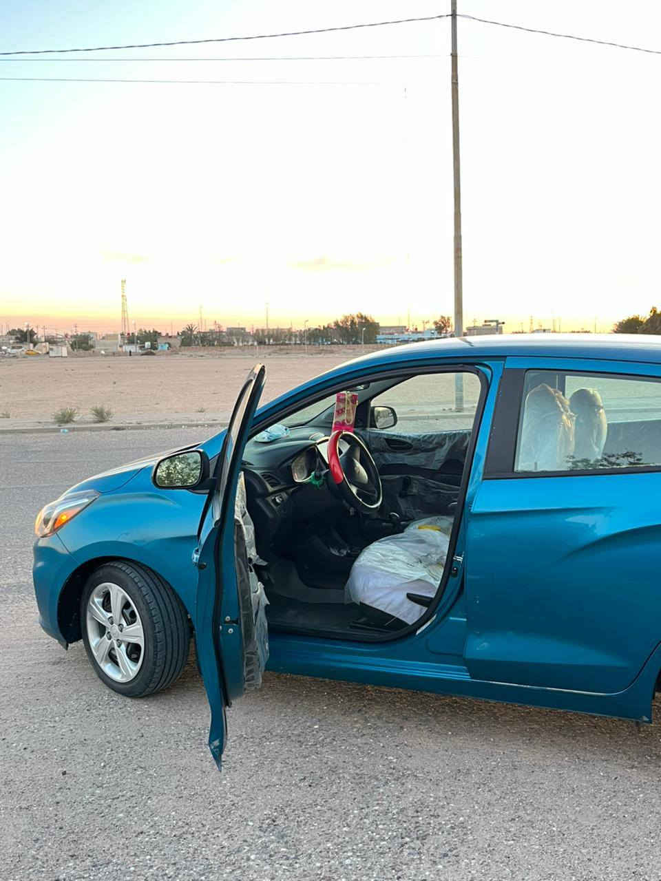 شيفروليه اسبارك موديل 21 بصره گير عادي
السياره كفاله فقط تبديل قطعه وحده 
مكان السياره البصره 
السعر 68 
***********
