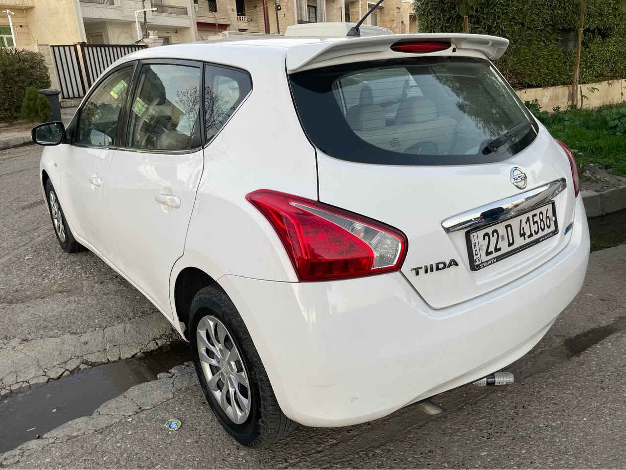 تيدا خليجي ٢٠١٦ سعر خوار بازار
سبي بفري 
رقم و سنوي نوي 
كيرو مكينةو هةمو شتي بةشةرت 
شاشةو كاميرة
١ بارجة سبوخ بي داخلي كةم روشوة
هةتا بلي خاوين و نوية هةمووي لةسةر بلادي شريكة
سعر ١٠٥$
م ***********

للبيع اقل من سوك – سيارة نظيفة وجاهزة ✔️
 • خليجي
 • اللون: أبيض لؤلؤي (بفري)
 • رقم جديد وسنوية جديدة
 • گير ومكينة و كلشي بشرط
 • شاشة + كاميرا خلفية
 • بارجة خفيفة بدون تأثير عالداخل 
 • السيارة نظيفة وكلها على بلادي شركة

📞 للجادين فقط – السيارة بحالة ممتازة وجاهزة للفح
سعر ١٠٥$
*********** أربيل, العراق
