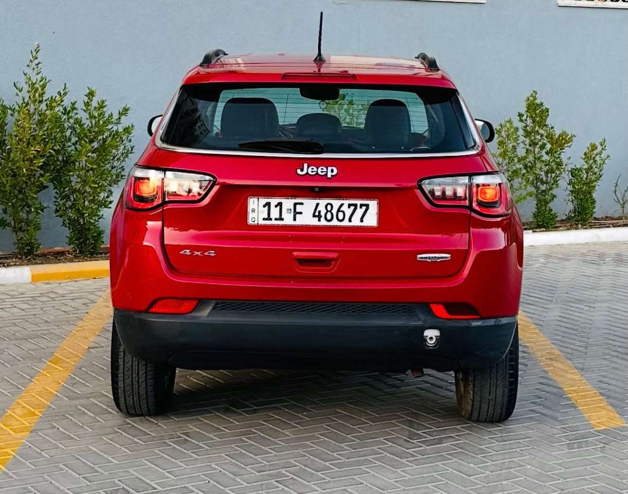 🔥 للبيع او مراوس بسيارة هايبرد – سيارة نظيفة وجاهزة 🔥

🚗 Jeep Compass Latitude 2018
🔹 محرك 2400 ماشية 77 ألف كم (قابل للزيادة)
رقم بغداد بأسمي تحويل مباشر 
المواصفات:
- 3 أنظمة قيادة
- تشغيل بصمة (Keyless Start)+ تشغيل عن بعد 
- تحكمات ستيرن  
- مثبت سرعة (Cruise Control)  
- كشنات جلد أصلية  
- تبريد قطعتين  
- تدفئة مقاعد + تدفئة ستيرن  
- شاشة معلومات + بلوتوث  
- كاميرا خلفية  
- حساسات خلفية  
- مرايا كهرباء + سنتر لوك
وبعد بيها مواصفات اكثر 
حالة السيارة:
- حادثها دعامية أمامية مبدلة فقط و بارد بالجاملغ الخلفي عكس السائق فقط بدون قطرة صبغ الإيرباك طاك
- السيارة نظيفة جداً وعلى إيدي  
- إدامة كاملة وجاهزة للاستخدام  

📸 صور الحادث مرفقة

💰 السعر: 130 $ بيها مجال بسيط 
📍 الموقع: بغداد – المنصور / الداوودي
للاتصال واتساب فقط 
‪0775 562 7776‬ بغداد, العراق
