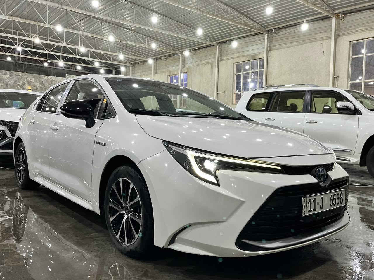 🚗 شركة روعة المحتسب 🚗
تويوتا كورولا | موديل 2024
✨ السعر يشمل رقم مميّز
المواصفات:
• ماشية 33 ألف كم
• فتحة سقف
• تحكم ستيرن جهتين
• فتحة سلايد
• كاميرا خلفية
• رادار
• هاند بريك بصمة
• إنارة LED
📍 العنوان: معارض البياع – شارع الوسط
📞 للاستفسار:
***********
***********
#شركة_روعة_المحتسب
#تويوتا_كورولا
#معارض_البياع
#بغداد
#العراق
