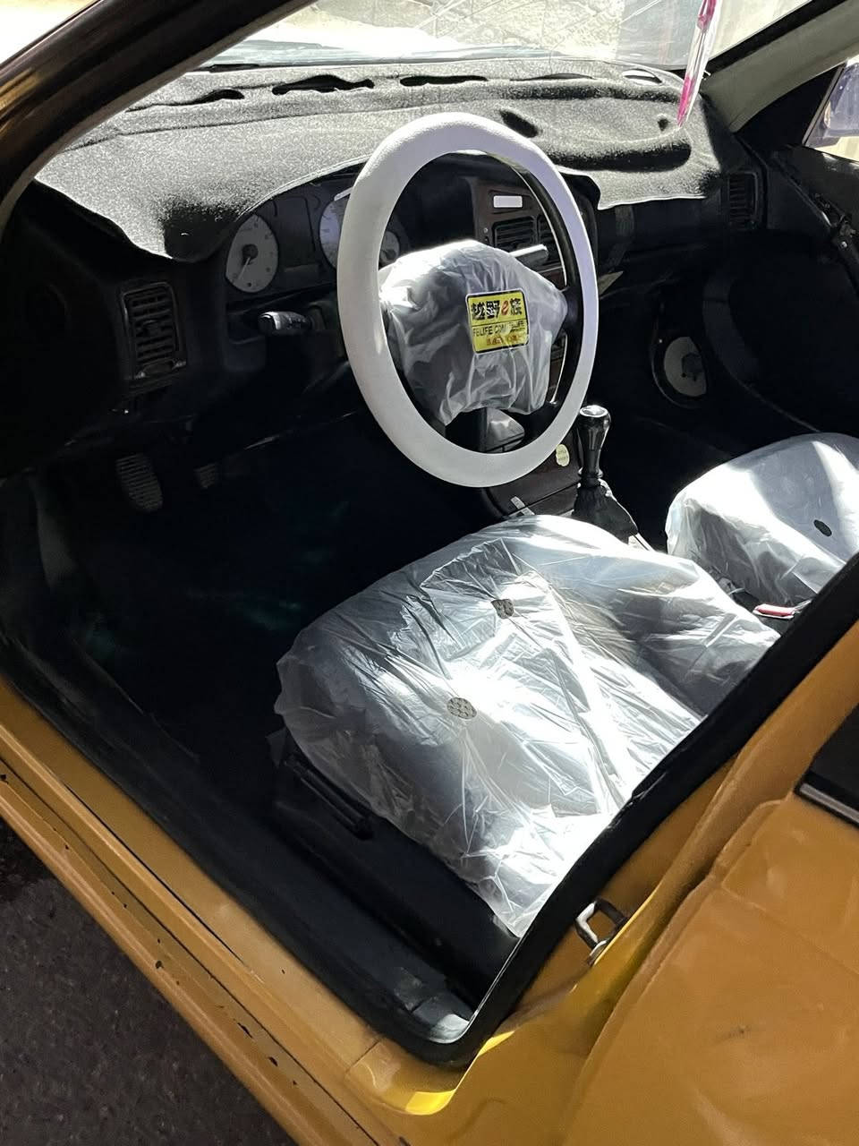 سلام عليكم مرخصة الأدمن بيجو بارص 2015 للبيع مكينه وكير جديد توني مجفتهن حداديه خير من الله زوج تأيرات أمامية باتري جديد صدر خلفي وامامي خير من الله السياره حلوه وبسمي تحويل ثاني يوم تاخذه گبل للشارع ضررها بنيد ودعاميه وچاملغ امامي أيسر فقط مكاني بغداد الشعله  ***********  $ 48 بيها مجال بسيط حق الجية
