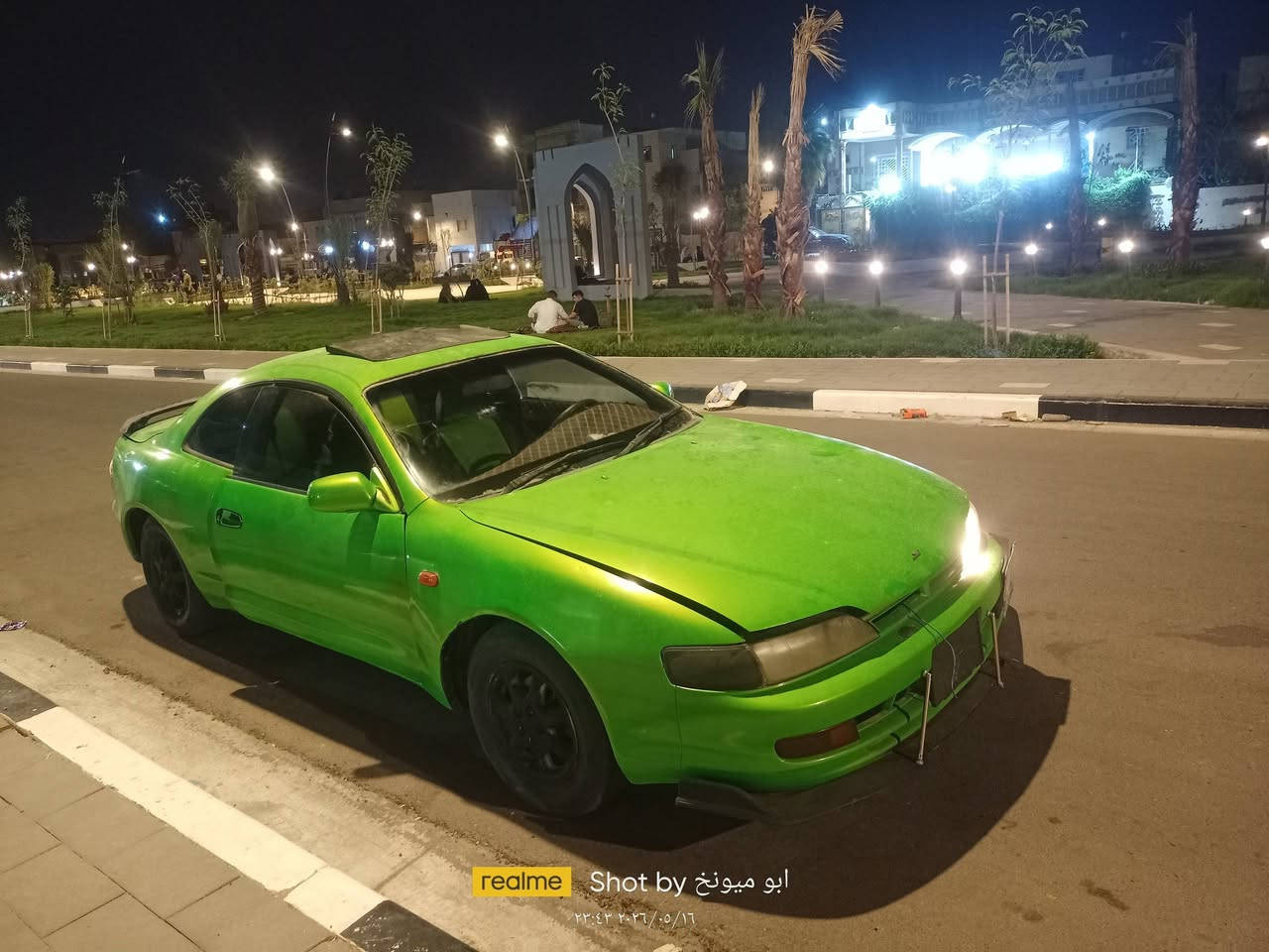 كورلا موديل 1994 رياضي تك باب 
مكينة كامري ابو جف محور بيه خيط تبخير فقط 
گير اوتماتيك كفاله سياره ناعمه ومرتبه حداديه نظيفه راديتر جديد 
وشكلها احلى من الصور  رقمها وراعيها ب واسط    السعر 27 وبيه مجال للشراي . 
مكاني البصرة _الموفقية 
***********
