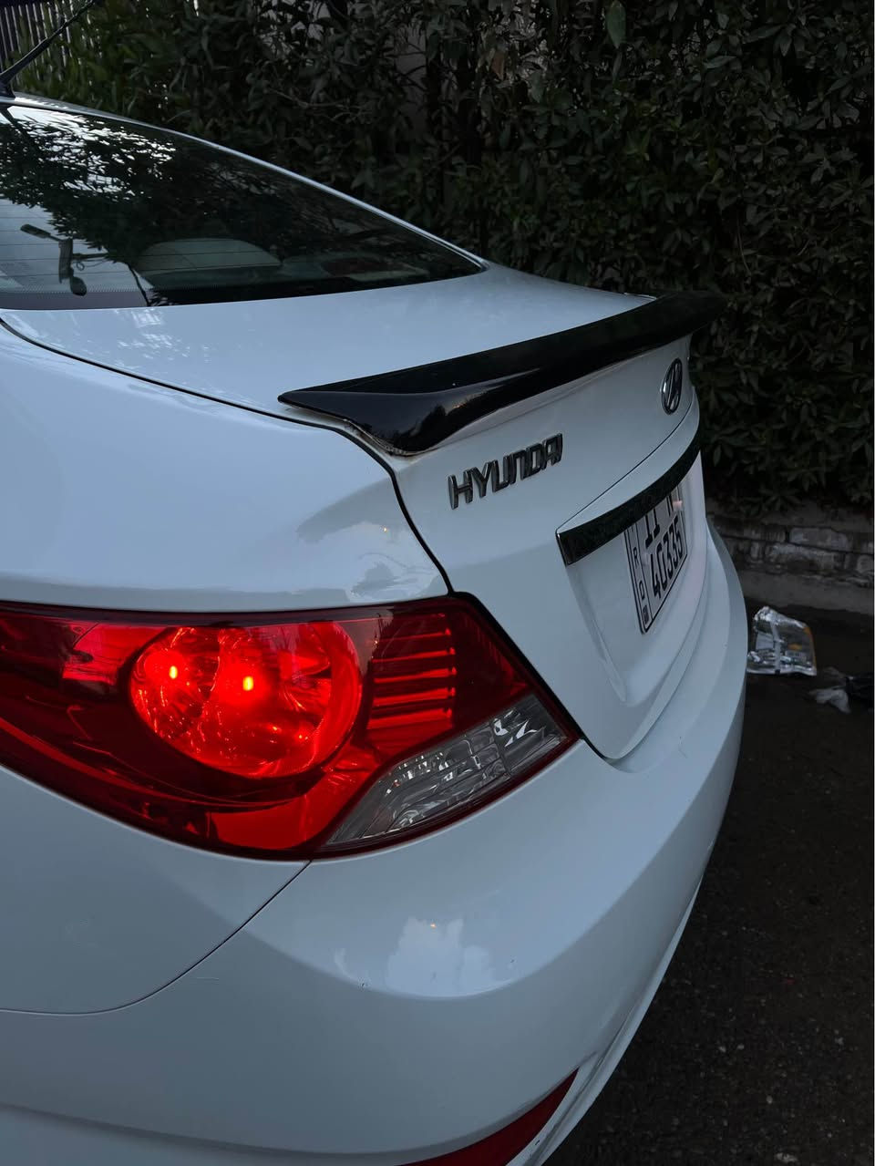 اكسنت 2012 خليجيه فول رقم بغداد بااسمي سنويه مجدده لل31 هزه ارقام جدد مواصفاته فتحه فول تحكمات اشاير مري داخل عسلي مكينه دبل قطره 1600 ادامه كامله مسويله نوزلات بلكات فلاتر فيت بم دهن وفلتر كير مبدله تخم تاير صدر امامي خلفي جديد سياره جاهزه بدون ضرر بدون صبغ ماشيه 119 كيلو عارضه 105 وبيه مجال بسيط مكاني بغداد حي الجهاد *********** بغداد, العراق
