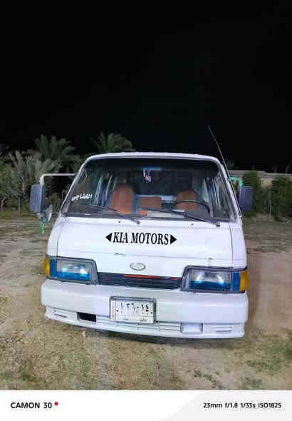 سلام عليكم كيا بنكو موديل ٩٥ البيع مكفول من الكص شواصي جدد  تخم تاير حداديه جديده ترايك وين ماتريد مداور ثاني يوم ٧جنكال  بيع مستعجل *********** ،،،،***********
