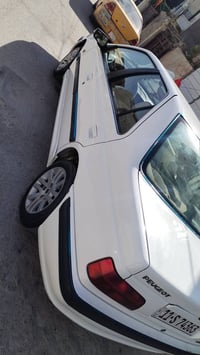 بيجو بارص موديل 2021 سنوية ب اسمي  هزة ورقم جدد  بيها صبغ بنيد وجاملغ ...