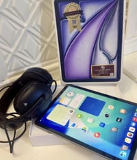 Ipad Air6 (M2)  آيباد قوي بمعالج M2  مناسب للدراسة، الرسم، الألعاب وال...