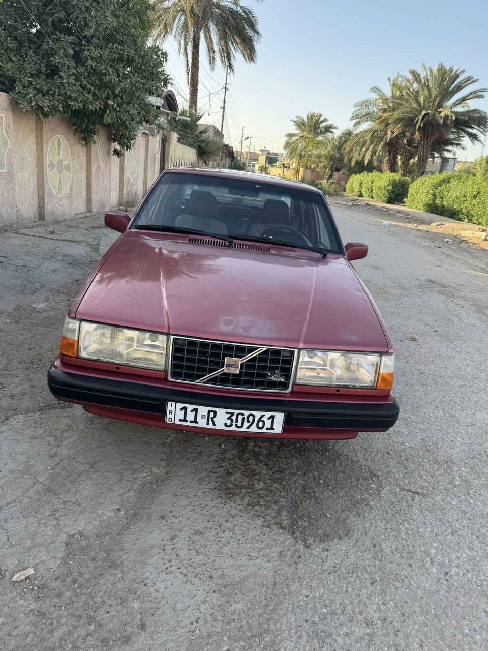 للبيع فالفو 940 موديل 1997 تيربو فتحه رقم بغداد بسمي سياره كله بلاد شرط مكان بابل *********** السعر 73 قفل غير متواجد ع الفيس
