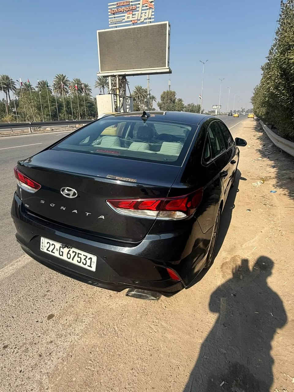 � للبيع هيونداي سوناتا SE موديل 2019
* محرك 2400 سي سي
* ماشية 33 ألف فقط
* رادار
* شاشة CarPlay
* كاميرا خلفية
* 3 وضعيات قيادة
* داخلية لونين

✅ مكينة، كير، شاصي، لغود، دواخل كفالة عامة
✅ السيارة نظيفة جدًا ومضمومه ، مناسبة للي يدور الجديد
✅ فقط نص جام خلفي صبغ، وباقي السيارة كفالة عامة
✅ باسمي وتحويل مباشر
✅ الفحص بأي مكان يعجبك، والسيارة كفالة عامة

📍 الموقع: بغداد – الجادرية

💰 السعر: عند الاتصل
 

 ***********- ***********
