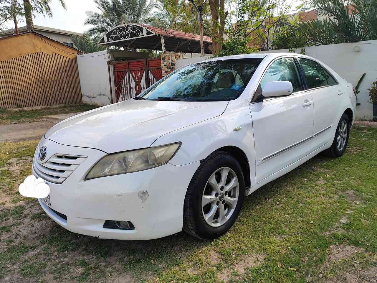 سلام عليكم
سيارة كامري 2008
وارد خليجي 
للاستفسار ***********
