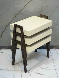 سيت طبلية متداخلة • موديل تركي • توصيل بغداد