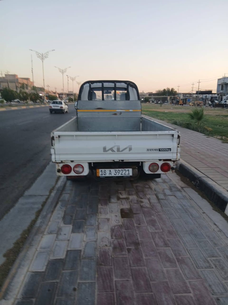 سلام عليكم سياره نوع كيه بنكو موديل 2016 مكينه 2700 رقم بابل بسمي تحويل ثاني يوم  كفاله عامه سياره كير مكينه حداديه تبريد تخم تاير كله كفاله تحكم ستيرين  اشاير بل مري السعر 112وبيه مجال العنوان كربلاء رقم الهاتف***********
