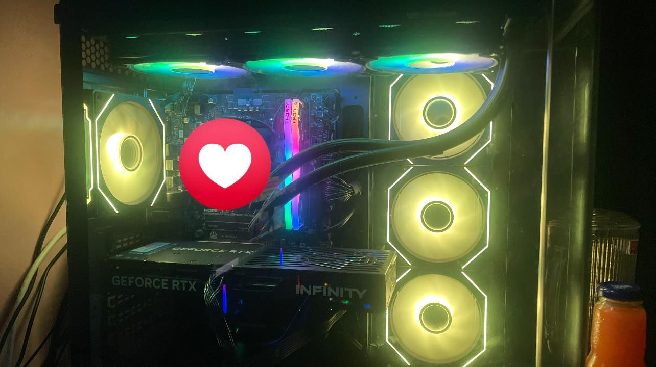 سلام عليكم شبابنا الطيبة
بيسي للبيع وهاي مواصفاتها 
RTX 5060TI 16GB INFINITY 3FAN
R7 7700 try
M.B b650m msi
Cpu cooler darkflash dv360 watercooler
Ram 32gb ddr5 6000MHZ tforce 
Psu 700w fsp hydro
Nvme m.2 nm6201tb 
The rock sx-420a black 
Monitor AOC 24G4E FHD 180HZ FAST IPS 0.5
قيم بما يرضي الله وبسعر السوك الحالي 
كل القطع كراتينها وياها وضمانهن موجود ممستخدمة ٣ اشهر مشتريها يوم ٢١-١٠-٢٠٢٥ عدا الشاشة مشتريها قبل هالوقت 
ابيع التجميعة هي والشاشة كاملة واليحب اكو عندي اكسسوارات كذلك للبيع 
KB REDDRAGON BEHEMOTH PRO 
MOUSE RAZER VIPER V3 HYPERSPEED 
كذلك هذني بعدهن بالضمان 
مكاني بغداد البلديات 
للتواصل والاستفسار ***********
