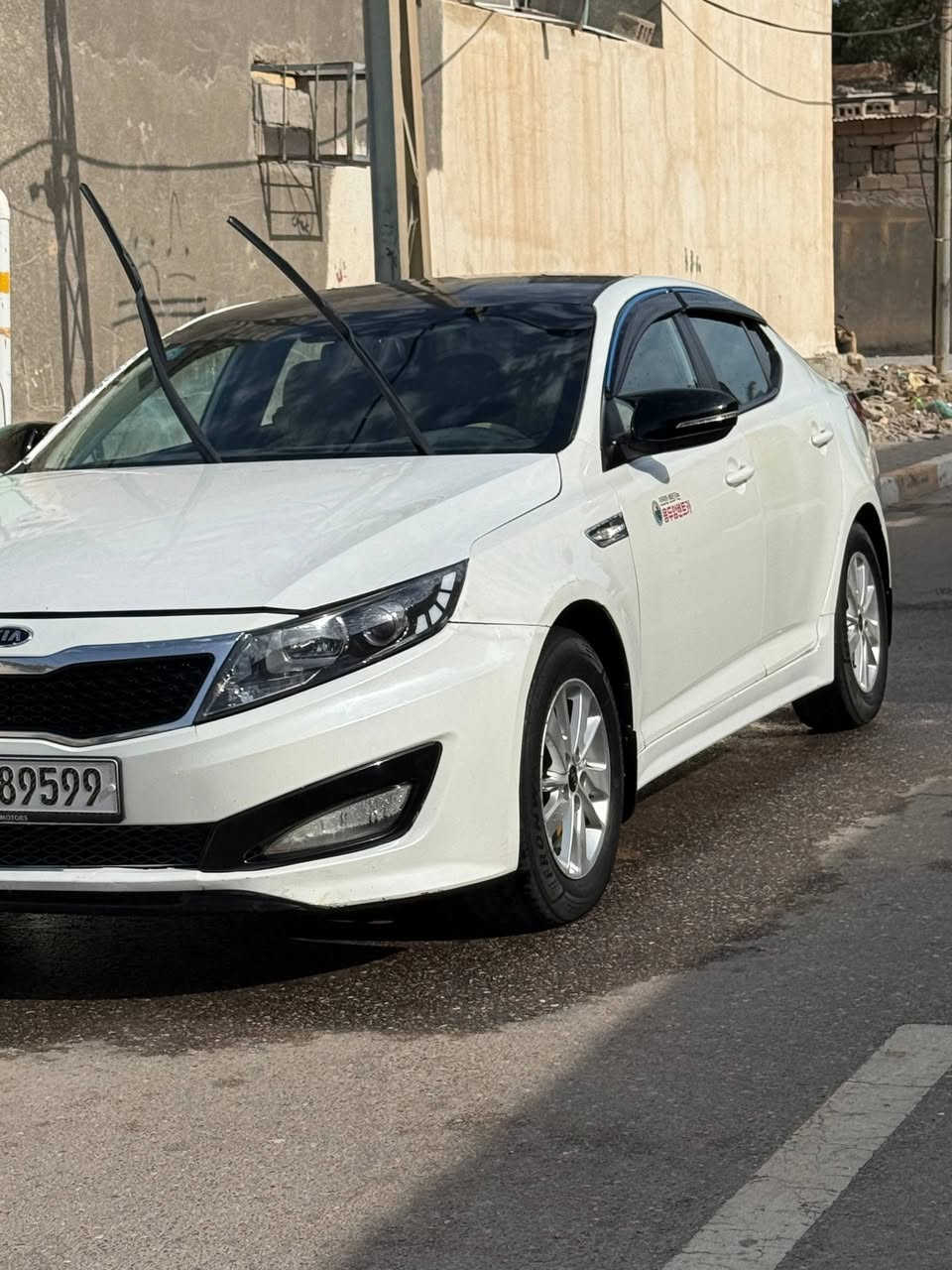 سلام عليكم
اوبتيما 13 وارد امريكي سياره جديده محرك وكير كفاله سياره بيها ضربتين تكمه مال امريكي وبجم كدام بل عراق بيها رشات صبغ حزام  العنوان بصره الفاو 
***********
