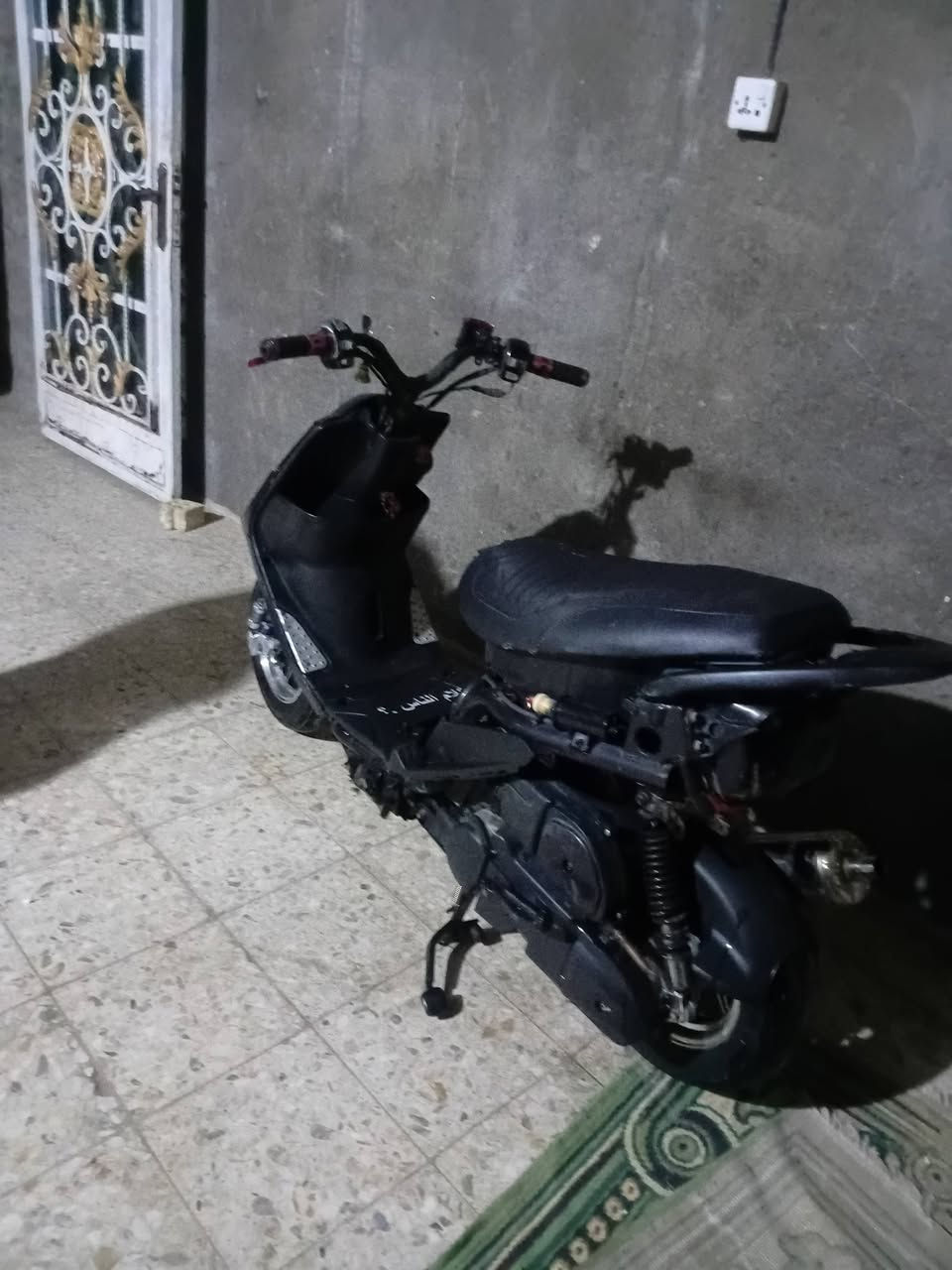 سلام عليكم ماكس عدلة لبيع بوشة 55 دراجة خيرمن الله جاهزة من كلشي عنوان نجف بل كوفة قرب مستشفى فرات ستفسار على رقم ***********
