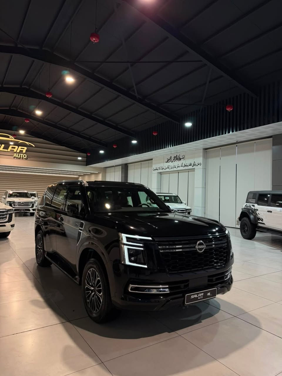 باترول 🔥  نيسان 2025 بلاتينيوم 🎌🔥
مضلل ٨٠/١٠٠ _______
🚗النوع: Nissan 2025 platinum   
الفئة: platinum
💯المحرك:  6 سلندر
🔥🎗الموديل:2025
💯المسافة المقطوعة:  35  الف k/m 
🌐 المكان سليمانيه 
رقم اربيل ب اسمي تحويل مباشر هذه جديده
ضمان وكالة السور ✅
 سعر      705      $$$
فوول مواصفات 
☎️للاستفسار اكثر :
 اتصال   
***********
        ***********
