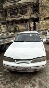 دايو برنس موديل 1996 سياره نضيفه مكينه لاتنقيص ولاتبخير بطنها جديد وكه...