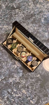 صندوق ساعات • قفل • تصفيه ٣٥ قطعة