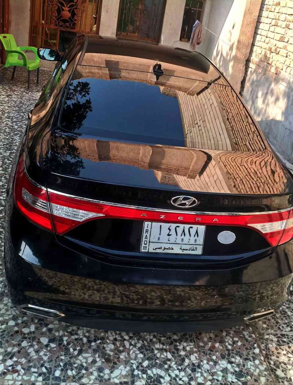 ازيرا للبيع 2016 فول مواصفات عدا الفتحه مكانه كربلاء السعر 150 ماشية 90 حادث بالصور الاتصال *********** باسمي السياره
