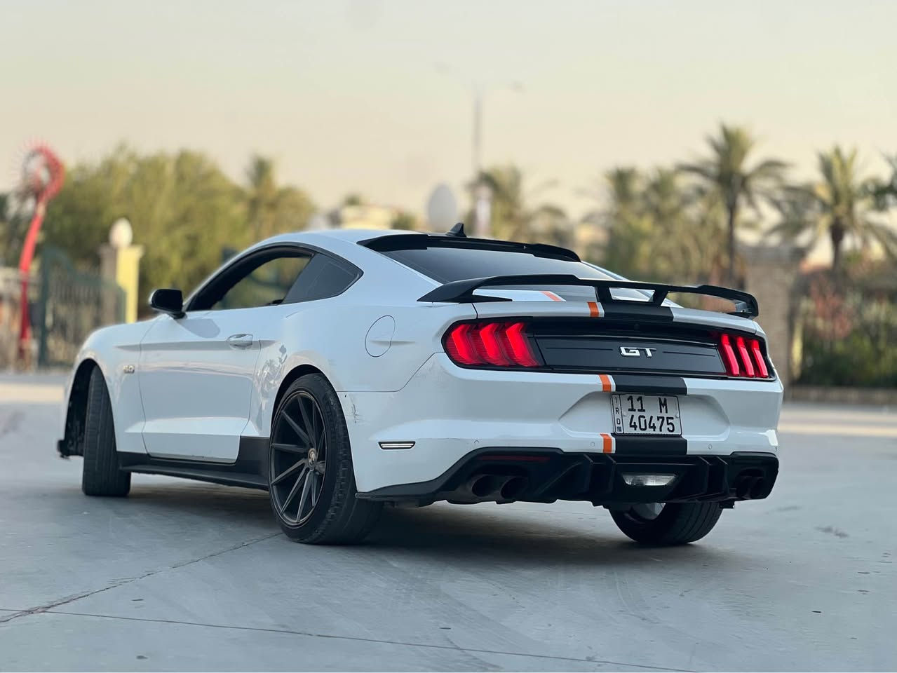 السلام عليكم
بيع او مراوس حسب الرغبة
Mustang GT 5.0 2022
ماشية 12500 Ml
كير 10 نمر
شفتات ستيرن
نظام الخروج عن المسار
تحكمات ستيرن 
3 وضعيات ستيرن
كزوز شيلبي
عليها بطالة ريسنك
حساسات خلفية 
كامرة خلفية
دعامية امامية شيلبي
دفيوزر وسبويلر شليبي
عليها ويل Multi-Spoke سعرة 700$
تايرات نوع  Michelin Pilot Sport 
للاستفسار خاص او *********** بغداد, العراق
