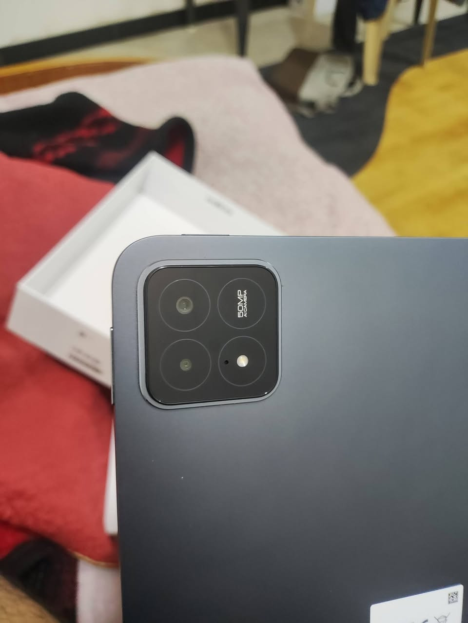 السلام عليكم
Xiaomi pad 6s pro  للبيع
موصفاته
معالج  Snapdragon 8 gen 2 
ذاكرة 512
رام 8 +8
بطارية 10.000ma
شاشة  IPS 144hz
مكاني بغداد الدورة


**إذا كنت صاحب هذا الإعلان وتريد حذفه لأي سبب، رجاءا أرسل رسالة إلى الدعم الفني**