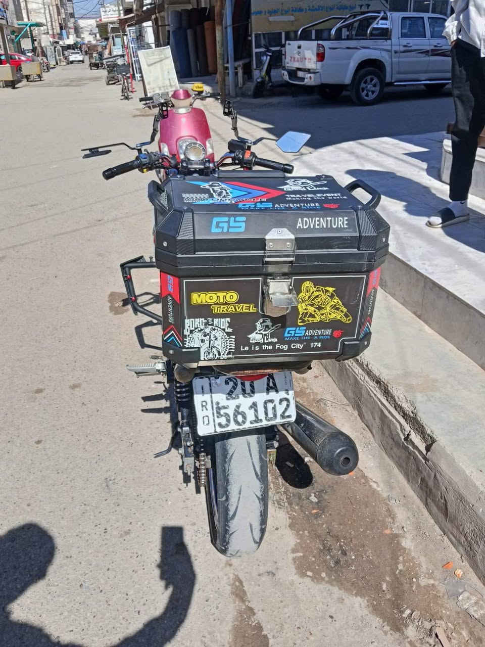 دراجة نارية نوع دايون لايت ،محرك الفين ، موديل ٢٠٢٢
رقم و سنوية كامل و الرقم انكليزي للاستفسار الاتصال على الرقم ‏‪***********‬‏
