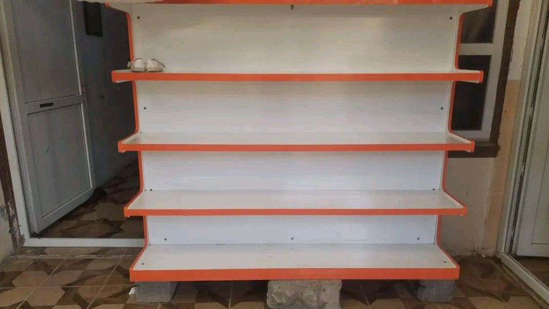 رف محل للبيع نظافة 💯 
تفيد الماركتات... الصيدليات.. الاحذية.. الشنط....
للتواصل ع خاص وان شاء الله ما نختلف ع سعر


**إذا كنت صاحب هذا الإعلان وتريد حذفه لأي سبب، رجاءا أرسل رسالة إلى الدعم الفني**