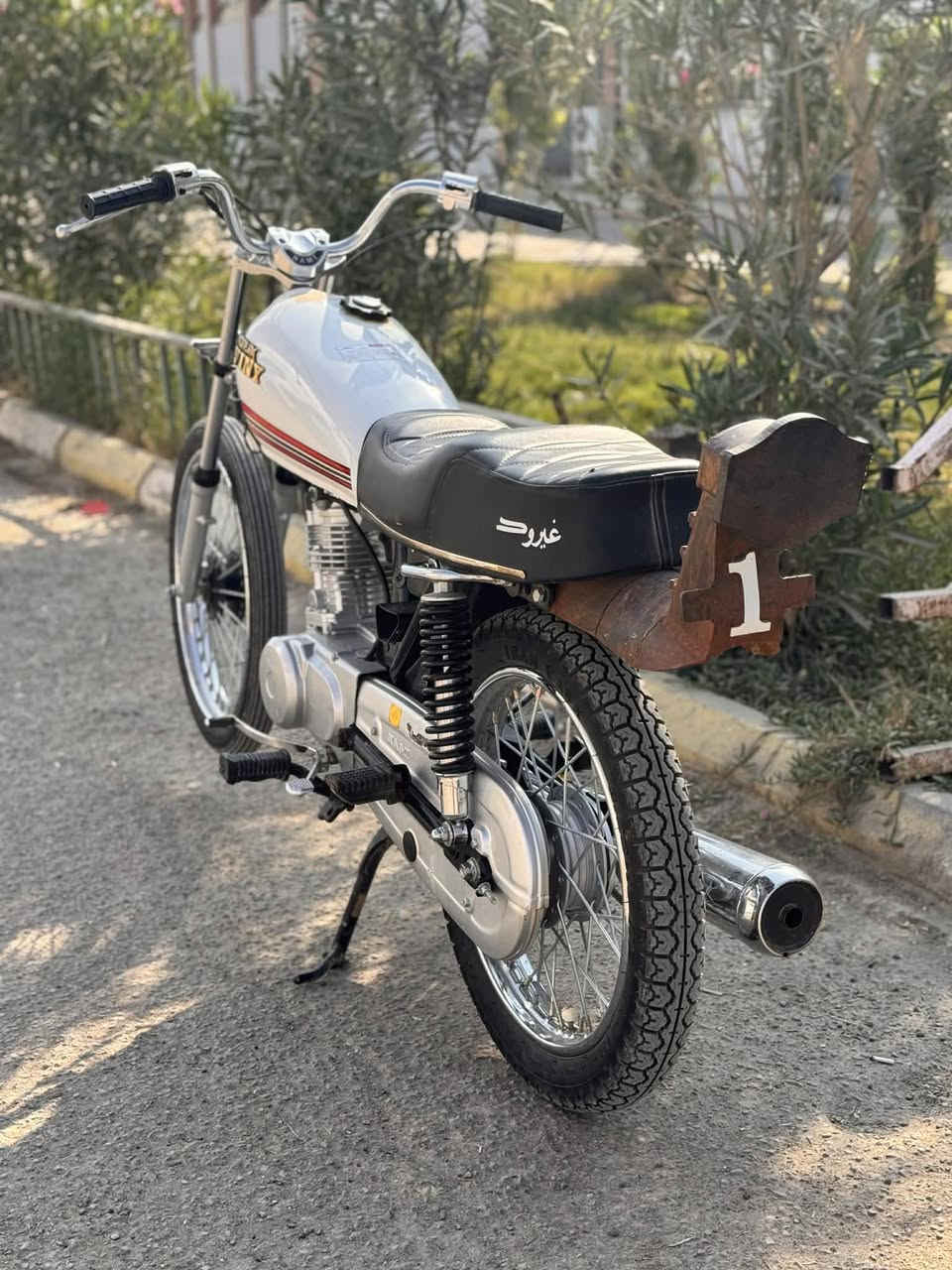 دراجه للبيع مديل 25 كلك ومامفتوحه سعر خاص سوق الشيوخ ***********
