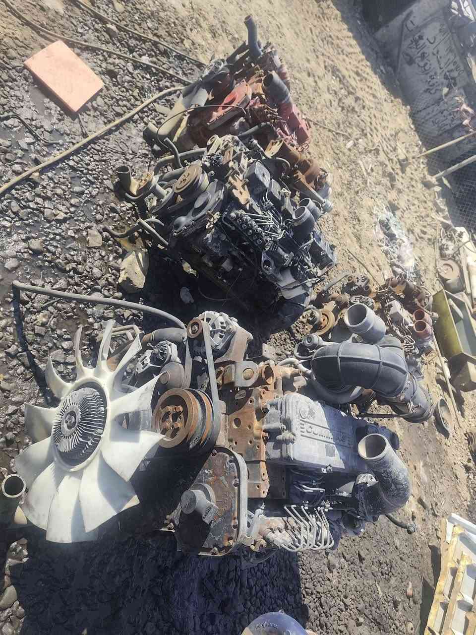 السلام عليكم ..بعون الله 
وصول حاويه محركات وادوات حتياطيه 
محركات شتاير 24ولف وبي13 \24 

محركات كمنز ١١٤ ٢٤ ولف  و ١٠٢ كمنز واربع سلندر وسته سلندر 
بابل الحمزه الغربي ع الحي الصناعي مجاور البانزين خانه الحكومي 
***********
***********
***********
