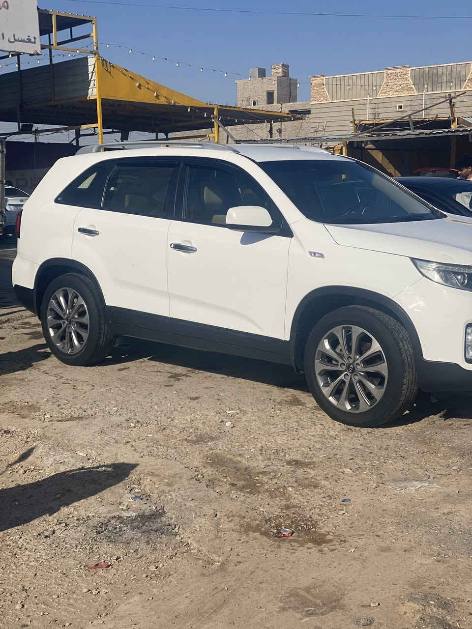 السلام عليكم 
اخواني سورنتو خلجيه 6 سلندر (2014)
مكفوله حتى الدعائيات
الرقم بغداد 
صدر تخم تاير 
محرك وكير تبريد بشرط 
بردات أبواب 
تحكمات فول 
حساس امامي وخلفي 
لايت لد وشمعه 
كراسي جلد 
7 راكب 
3 قطع تبريد 
سياره حيل حيل نضيفه 
ترايها بشرط اخو الزيرو
سعرها مناس 
(175) مجالها كلش قليل 
عنواني الرمادي 
***********

‭0773 378 1061‬
