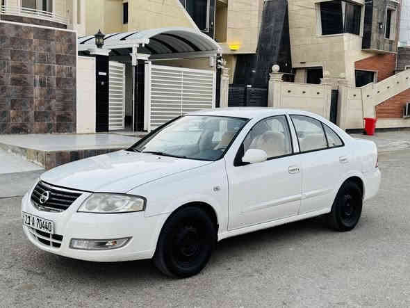 نيسان صني للبيع 
موديل 2010 
رقم سليمانيه شرط التحويل والوكاله
كير ومحرك مامفتوحات شرط لا صرف ولا بخار ولاصوت 
سياره بدون مصرف جاهزه من كل نواحي
كهربائيات وتخم تاير وصدر امامي وخلفي كلها جديد
سياره بيهه نص باب صبغ فقط بدون دواخل شرط 
ماشيه 192 كيلو سياره على وضع شركه
السعر 107
***********
