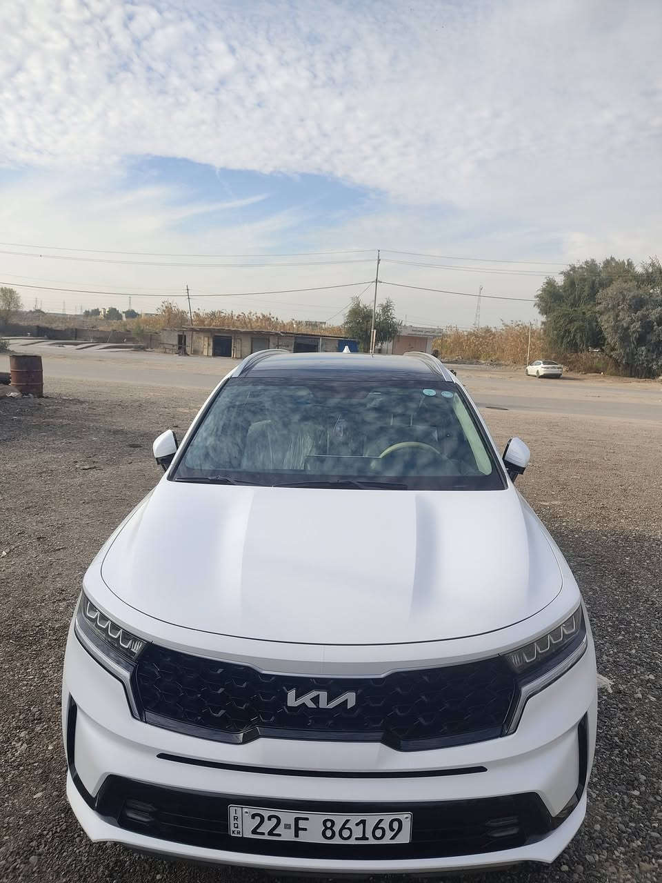 كيا سورنتو موديل 2023 خليجي
رقم اربيل بسمي 

6 سلندر 

ماشيه 76. الف

مكفوله كفاله عامه 

بصمة

كشنات كهرباء

صندوك كهرباء 
  
بانوراما 

مري شفط 

حساسات امامي خلفي

شاحن واير ليس 

كامرة خلفية

شفتات قياده

نظام نزول منحدرات  
 

السعر 295 وبيها مجال سياره كلش جديده بمعنى الكلمه

اللاستفسار الاتصال على الرقم 

***********
***********
