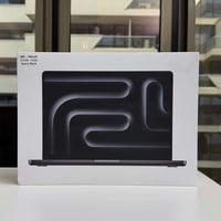 New 💻Macbook pro M5 14 inch 512 Gb Hard 16 Gb Ram Space Black color  W...