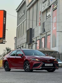 كامري SE • ٢٠٢٤ • حادث ومصلح