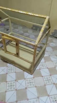 قفص • للبيع • ١م×١م×٥٠سم