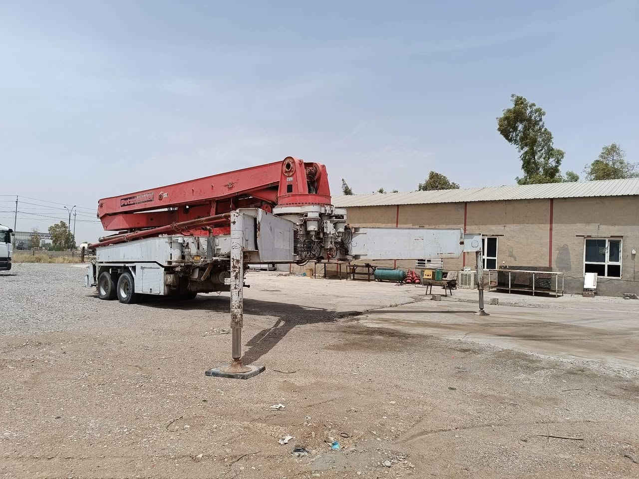 للبيع جهاز بتس ماستر 52متر  5كرينات  ربل230 شوط طويل  دبل مضخه كامل  نقصه ريمونت وكم بوري 
وليريدمنه قطع تفصيخ ابيعله
مكانة بغداد الرستمية ***********
