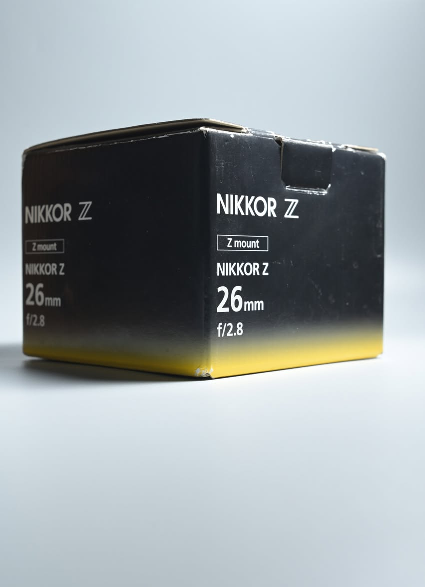 من رخصة الادمن المحتــرم
للبيع عدسة Nikon Nikkor Z 26mm f/2.8
نظيفة جدا جدا واستخدام منزلــي قليل
السعر 475 الف


**إذا كنت صاحب هذا الإعلان وتريد حذفه لأي سبب، رجاءا أرسل رسالة إلى الدعم الفني**