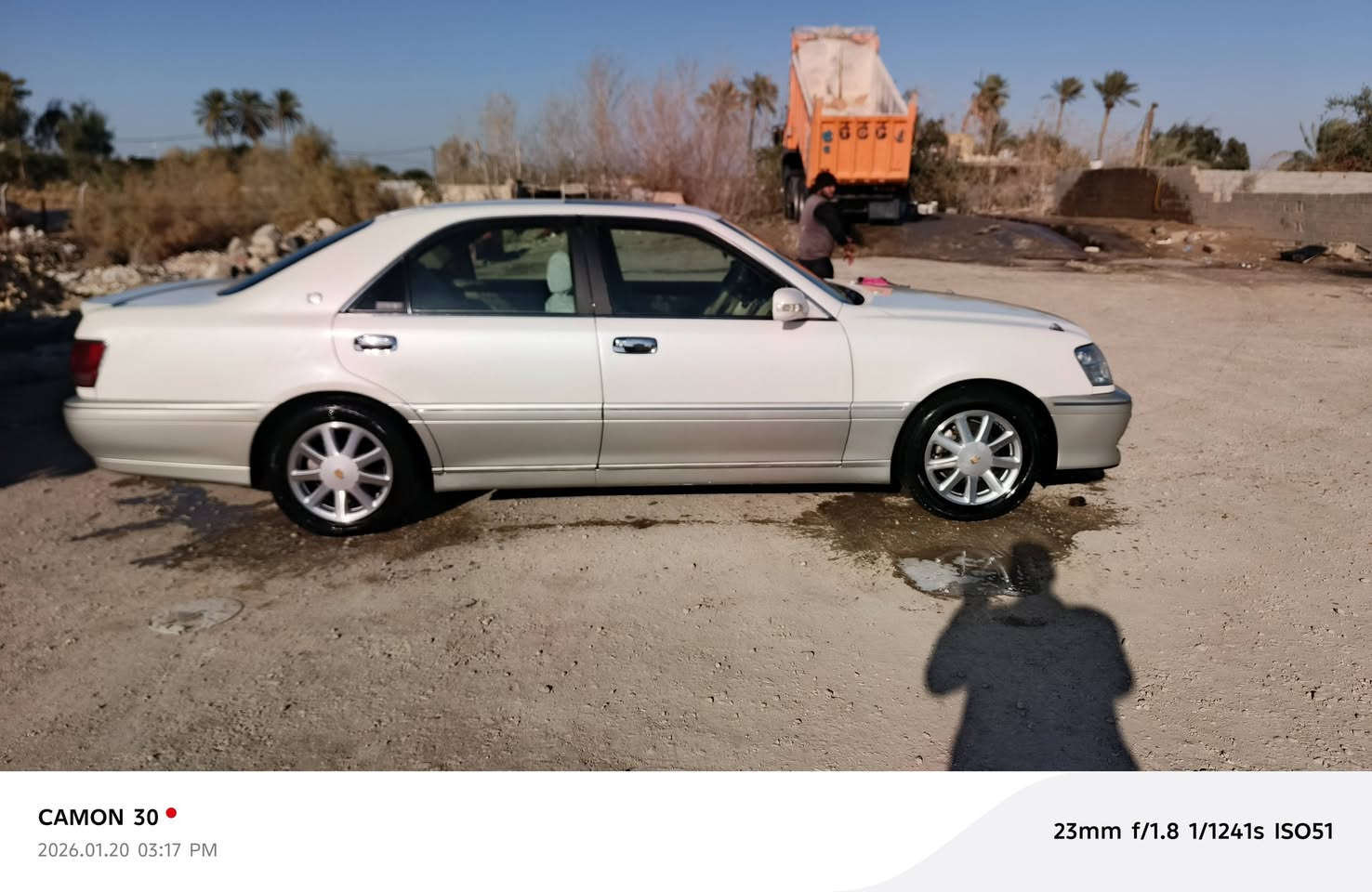 ملكه 2003كرستال 3دكم فتحه استيرن كهربائي اربع كشنات كهرباء سياره جاهزه رقم صلاح الدين انكليزي بسمي سنويه لا 30لسياره فحص موقت وتحولت يعني امن وامان للجناي تخم تاير جديد مكينه وكير مشروطات حداديه جيد جدا اريل امامي خلفي برده خلفيه مظخم صوت شاشه مري شفط سياره شرط ماتخسر عليهه برغي الله يرزق التصير اله رقم صاحب العجله *********** ابو سجاد النجف المشخاب
