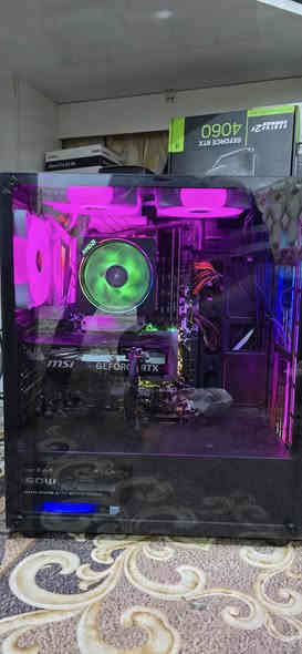 تجميعة للبيع 
نظيفة كلش
المواصفات:

4060 8G RTX
RYZON 7 3700
B450 ASROCK
PSW 700w 
Ram DDR4 32G XPG 3600mhz
SSD 1TB
Case Black
Keyboord RGB MAXFIT61

او وياها شاشه هم LG FH 144Hz  29 inch

سعر التجميعة مليون دينار شاملة

 سبب البيع غير متفرغ

رقمي
***********
مكاني البصره. ويوجد توصيل لجميع محافظات
