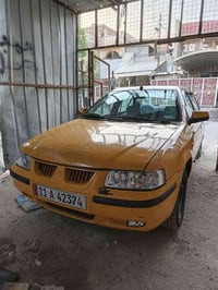 من رخصه صاحب البيج سمند 2011بأسمي رقم انكليزي تحويل ثاني يوم بيه تعمير...