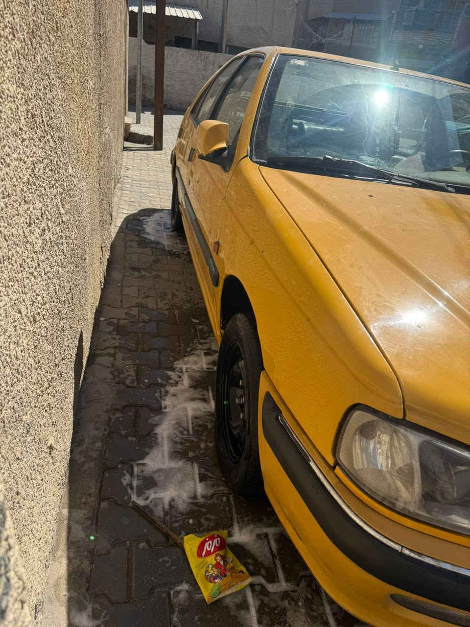 سلام عليكم
بيجيو بارص 2016
سياره بصمه تشغيل عن بعد
لا ضربه ولا صبغ 
كشنات جلد
مرايات شفط
لايتات زنون لاصلي
سنويه 2026
سعر ٥٣
رقم الهاتف ***********
بكان سياره بغداد الجديده
