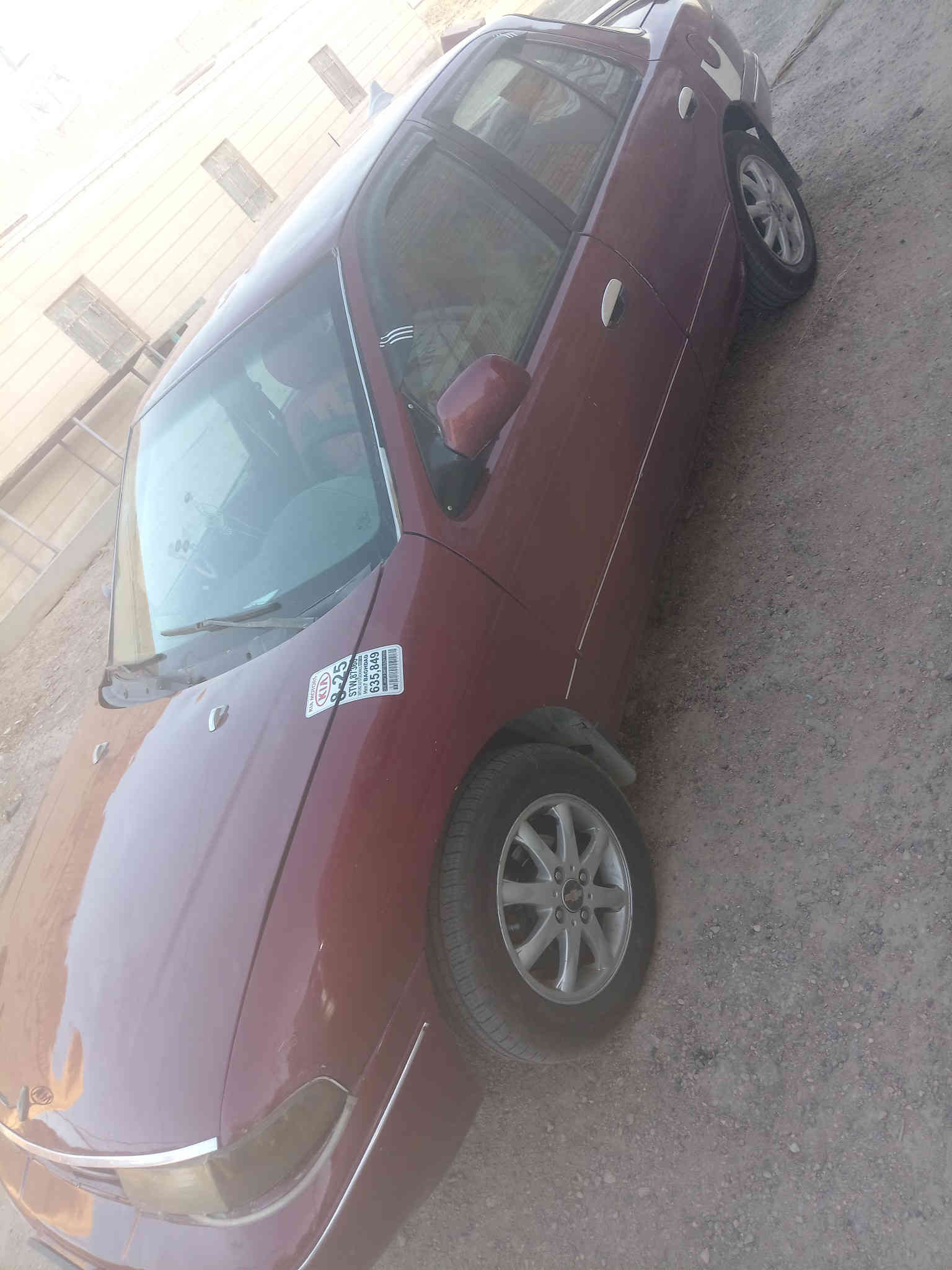 كيا سيفيه موديل 93 رقم بغداد سنويه 2029 حداديه توني مسويه تخم تاير توني شاده كهربايات شغاله محرك مسكر كير اوتماتيك مكان السياره السماوه قضاء الخضر ناحية الدراجي ***********      40 وبيه مجال
