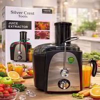 معصارة فواكه • سلفر كرست • جديدة بالكارتونة