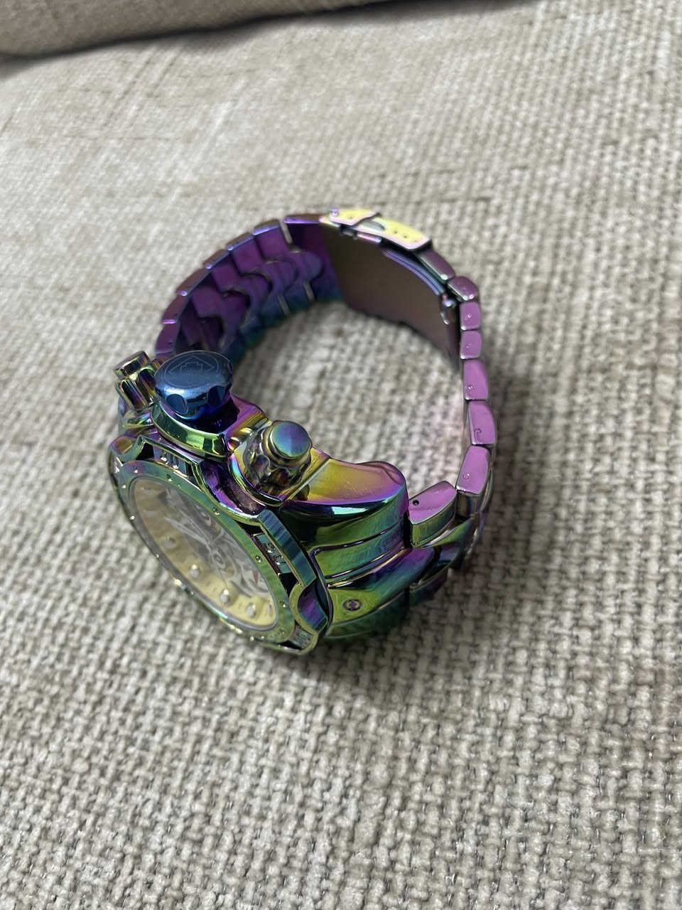 شلونكم شباب
ساعه بهذا الشكل الي يفيده يراسلني و يدلل الحجز على الخاص 

توصيل موجود


**إذا كنت صاحب هذا الإعلان وتريد حذفه لأي سبب، رجاءا أرسل رسالة إلى الدعم الفني**