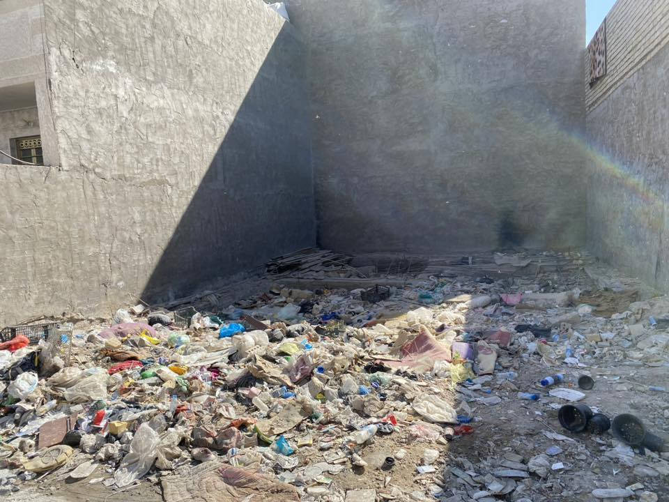 سلام عليكم قطعة أرض للبيع زراعي مساحة مئة ١٠٠مواجهه٨ ونزال١٢ونص مدخل شارع خولة قريبة على شارع ستين الهياكل للعلم بناء بتلو ارتفاع ٥٠ متر للاستفسار
***********
