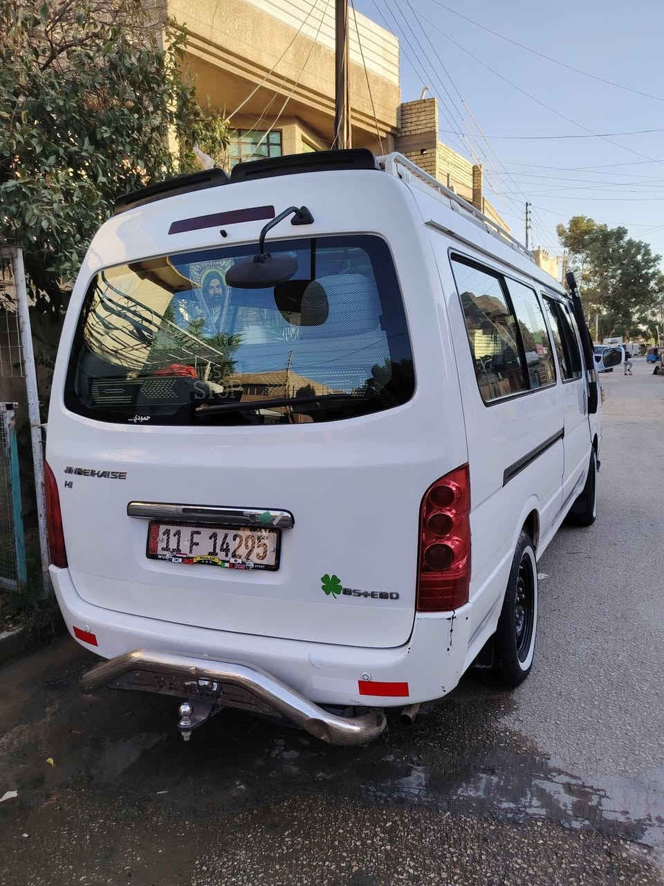 سلام عليكم جبني موديل 15 منضومة غاز تبريد مكينه كير اكسل حداديه دوشمه عام تلبيسات تفصال سيبايه تزريف درع تخم تاير لايت زنون سياره مكفوله من الصبغ والمعجون عدا مكانين بارد سياره بسمي تحويل ثاني يوم جاهزه كبل للشارع السعر 93 مكاني بغداد الدوره للاستفسار *********** بي واتساب
