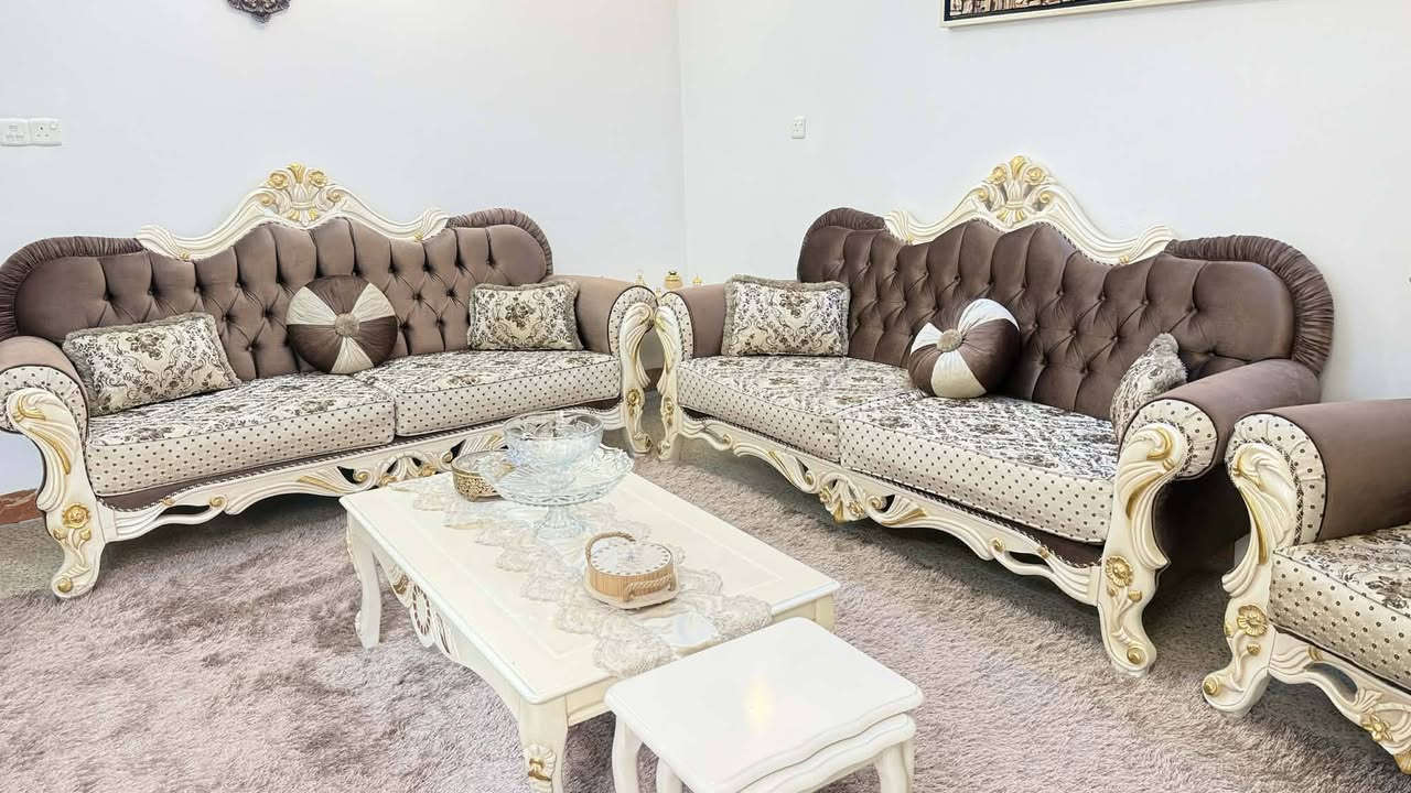 بيع مستعجل طخم تركي تركي ملكي قطعتين كبار واربعه زغار المكان حي العربي مشتري مليونين ونص السعر حالين 750الف الشراي يتفضل خاص


**إذا كنت صاحب هذا الإعلان وتريد حذفه لأي سبب، رجاءا أرسل رسالة إلى الدعم الفني**