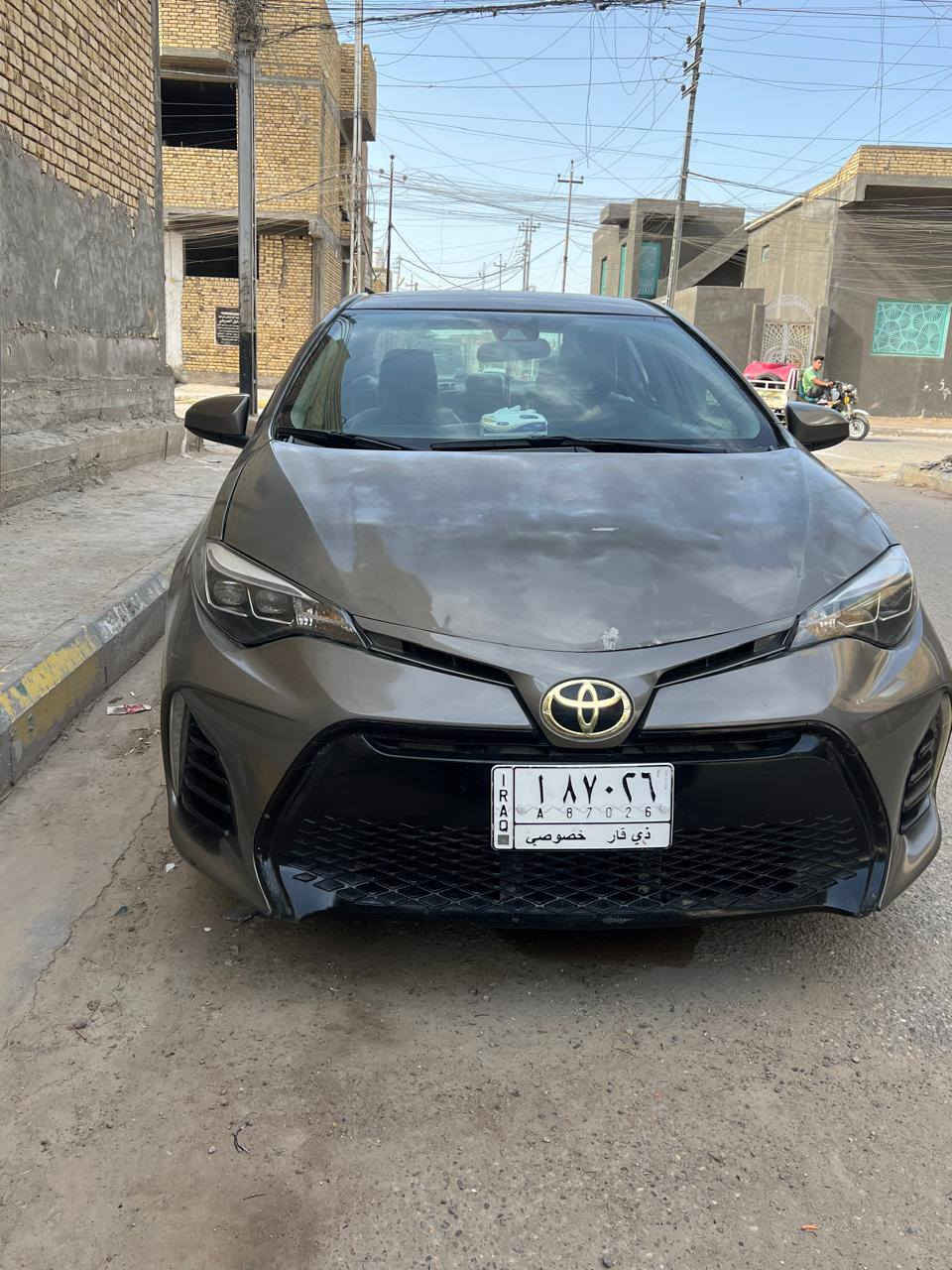 السلام عليكم كورلا 2019 امريكي بيها فخذه 
رقم الهاتف ***********
العنوان الناصريه مركز
