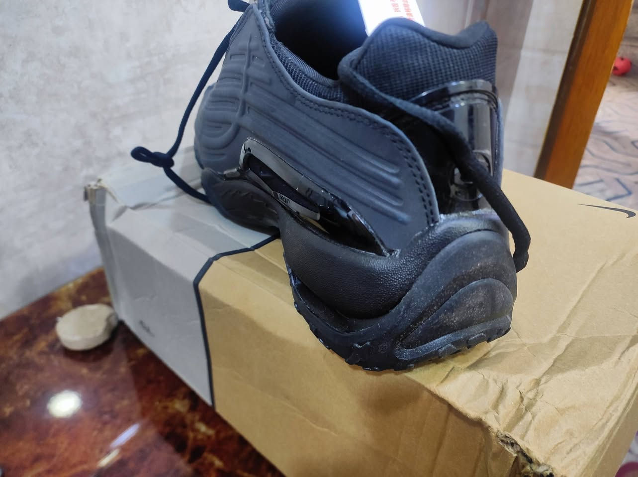 حذاء نايك قطعة رهيبة قياس 43


**إذا كنت صاحب هذا الإعلان وتريد حذفه لأي سبب، رجاءا أرسل رسالة إلى الدعم الفني**